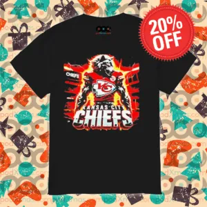 Kansas City Chiefs Wolf Transparent Shirt