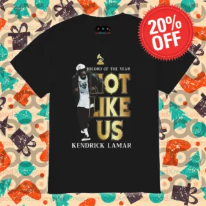 Kendrick Lamar Not Like Us Record Of The Year Shirt