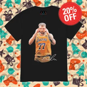 Luka Doncic Los Angeles Lakers Vintage Graphic Shirt