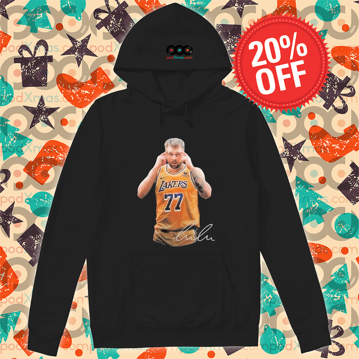 Luka Doncic Los Angeles Lakers Vintage Graphic Shirt