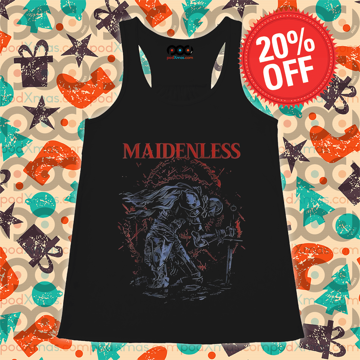 Maidenless Knight Shirt