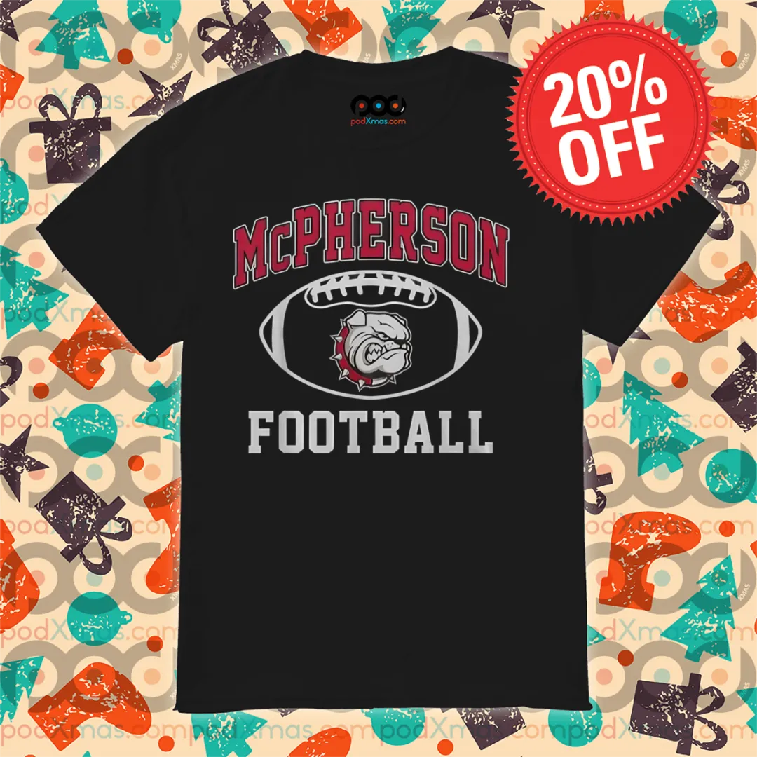 Mcpherson College Football Athletics Shirt