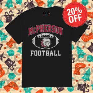 Mcpherson College Football Athletics Shirt