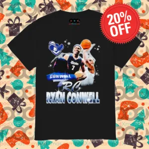 Ryan Conwell Xavier Musketeers 90s Shirt