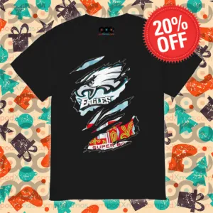 Philadelphia Eagles Philly Scratch Super Bowl LIX 2025 Shirt