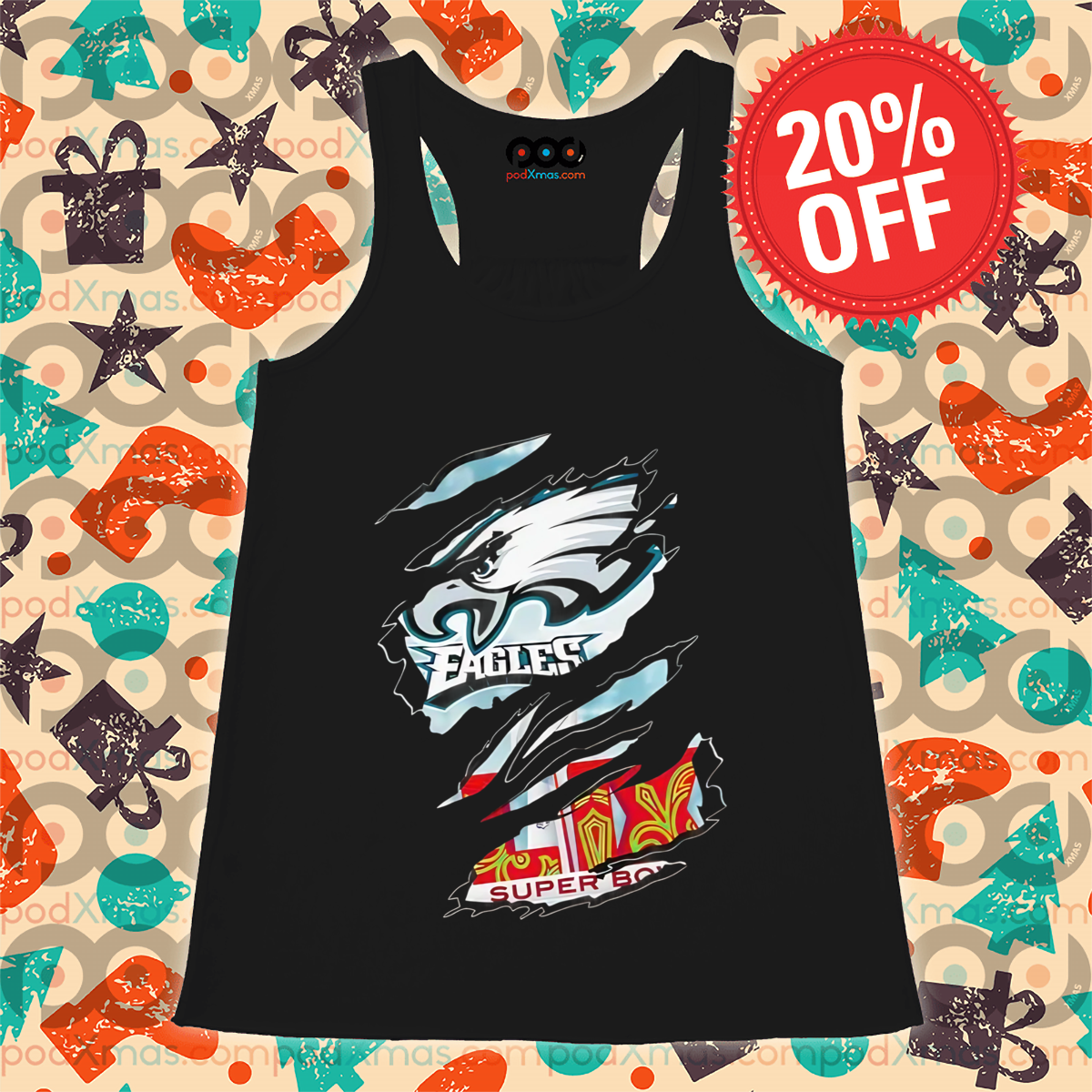 Philadelphia Eagles Philly Scratch Super Bowl LIX 2025 Shirt