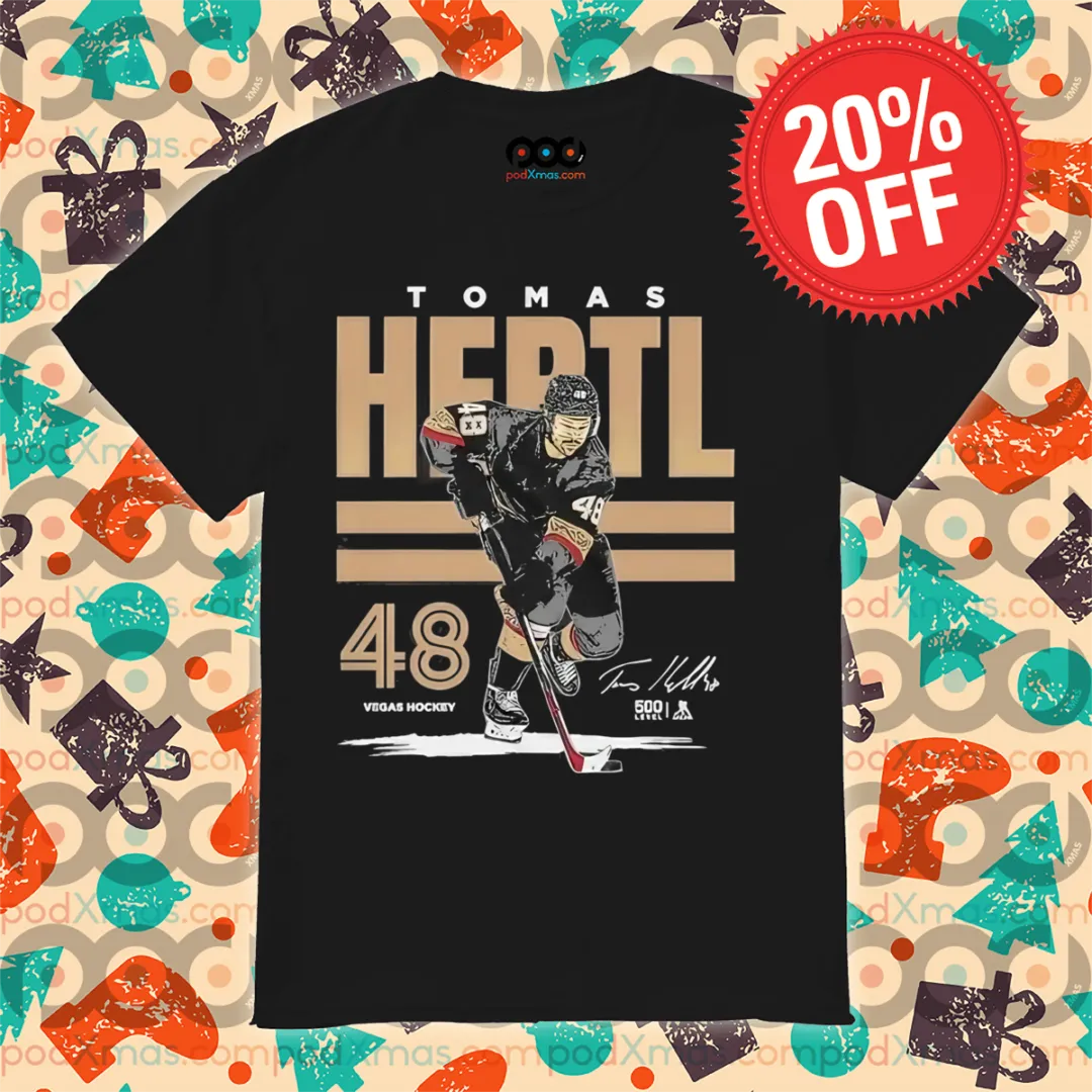 Tomas Hertl Vegas Hockey Poster Shirt