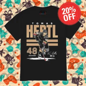 Tomas Hertl Vegas Hockey Poster Shirt