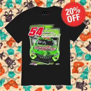 Ty Gibbs Joe Gibbs Racing Team Collection Interstate Batteries Dominator Shirt