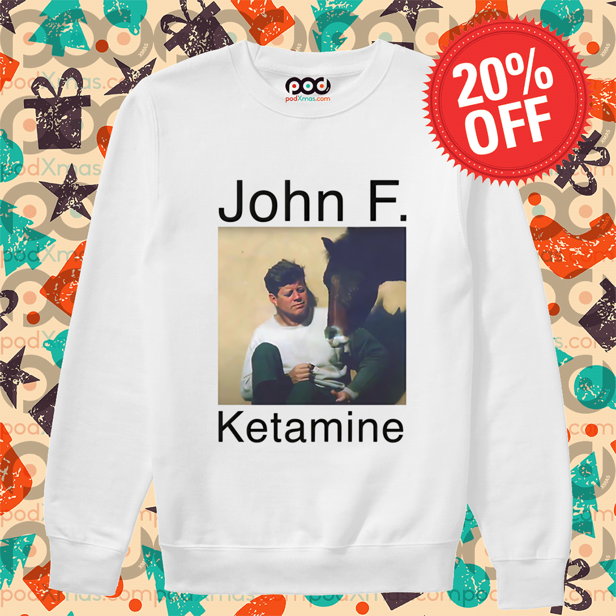 John F Ketamine Shirt