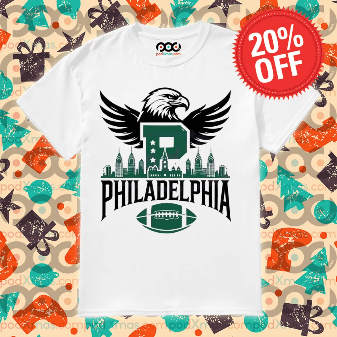 Philadelphia City Football Logo Mascot 2025 Shirt