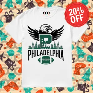 Philadelphia City Football Logo Mascot 2025 Shirt