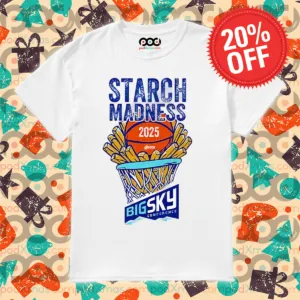 Starch Madness 2025 Big Sky Conference Shirt
