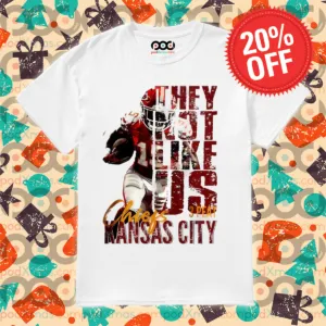 They Not Like Us Kansas City Chiefs 3 Peat Shirt