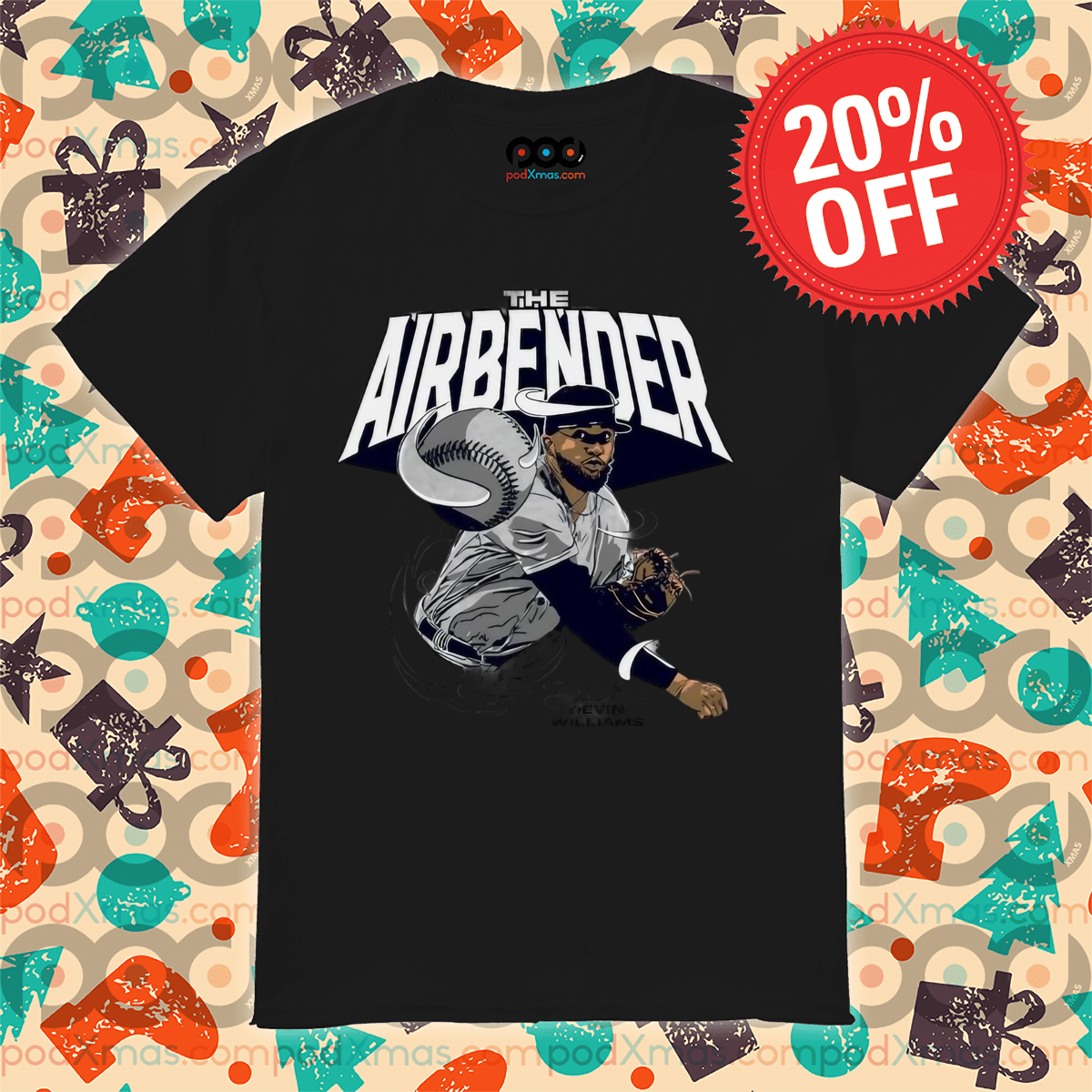 Devin Williams Airbender New York Yankees Baseball Signature shirt