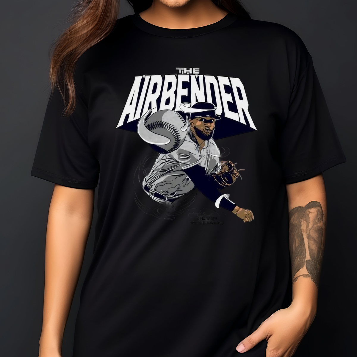 Devin Williams Airbender New York Yankees Baseball Signature shirt