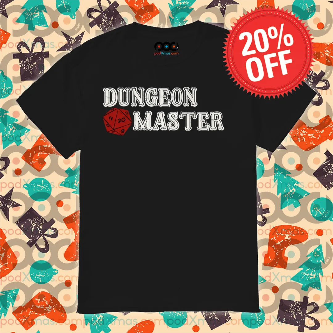 Dungeon Master Shirt
