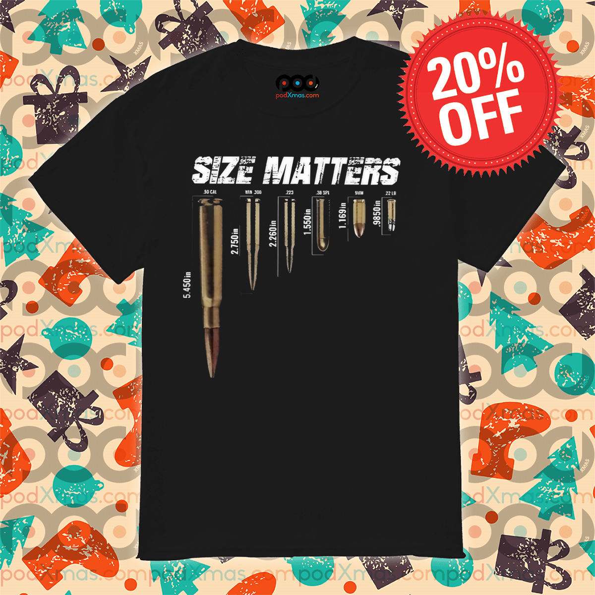 Mind Of Jamal Size Matters Shirt