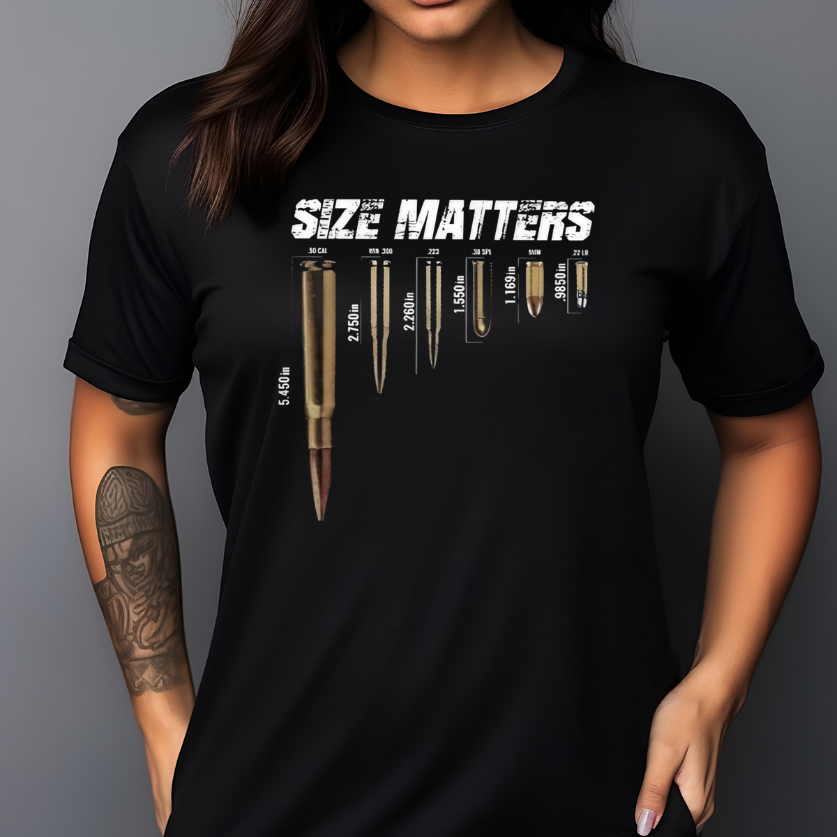 Mind Of Jamal Size Matters Shirt