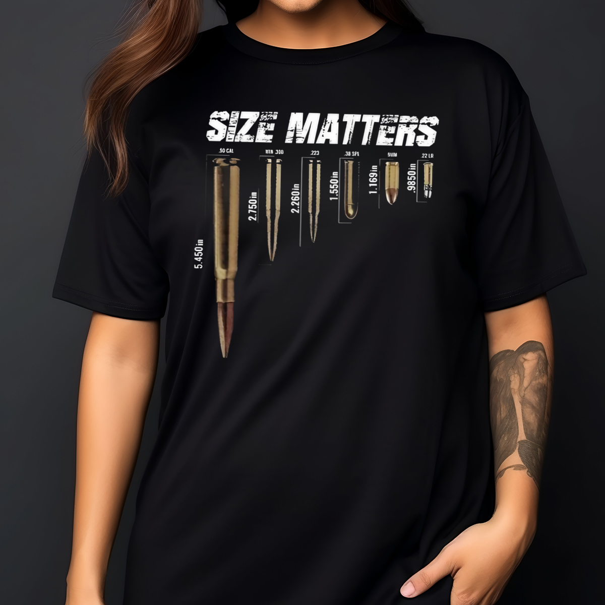 Mind Of Jamal Size Matters Shirt