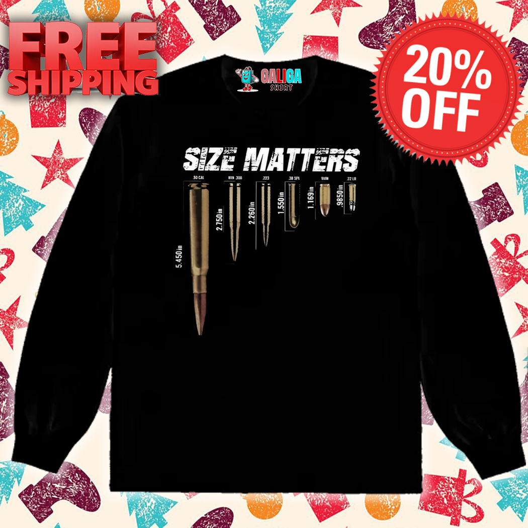 Mind Of Jamal Size Matters Shirt