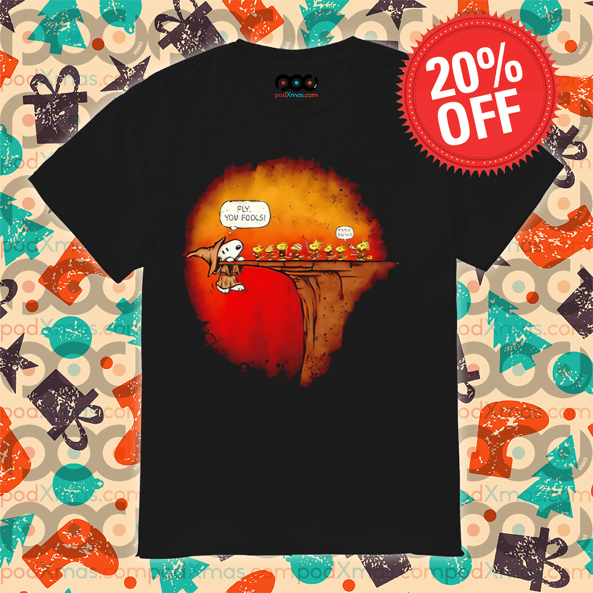Snoopy and Woodstock Fly You Fools The Grey Beagle Peanut shirt 7 Snoopy and Woodstock Fly You Fools The Grey Beagle Peanut shirt