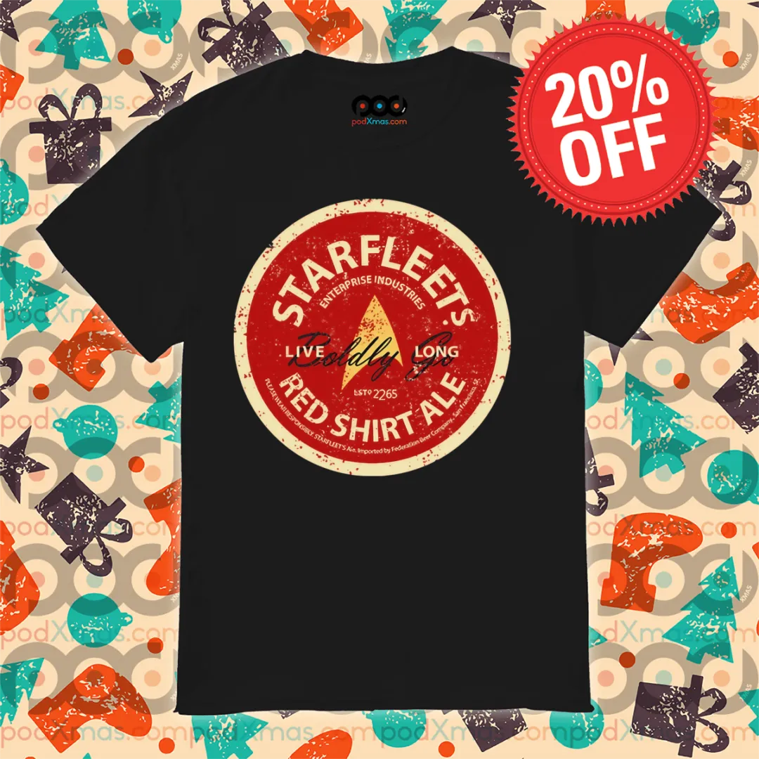 Starfleet’s Red Shirt Ale Long live Shirt