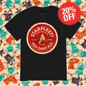Starfleet’s Red Shirt Ale Long live Shirt
