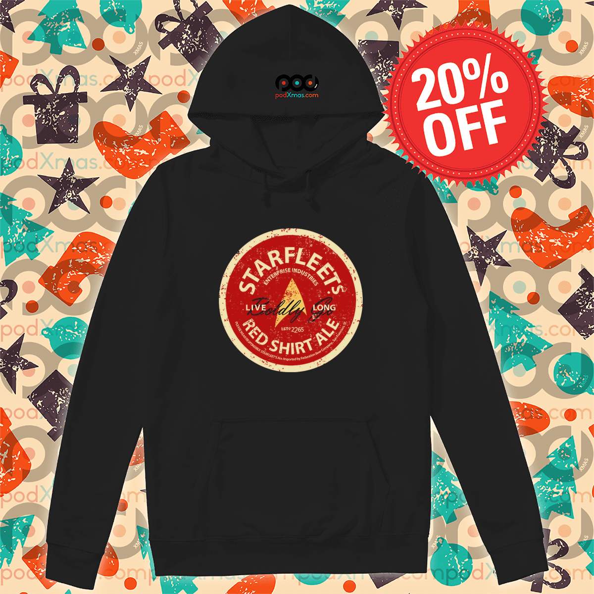 Starfleet’s Red Shirt Ale Long live Shirt