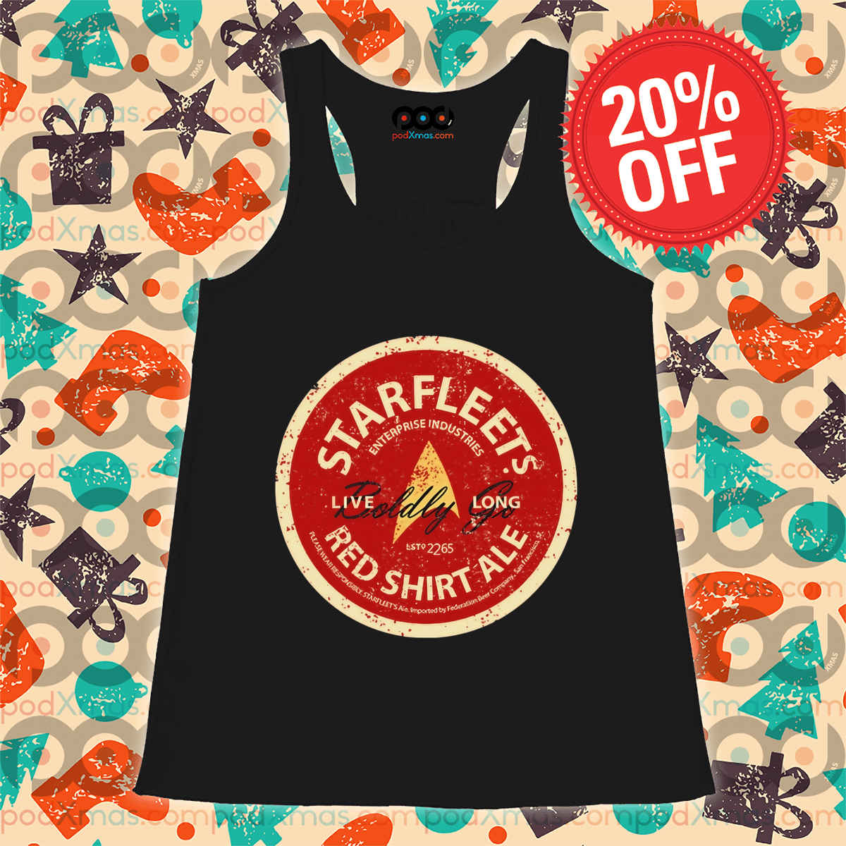 Starfleet’s Red Shirt Ale Long live Shirt