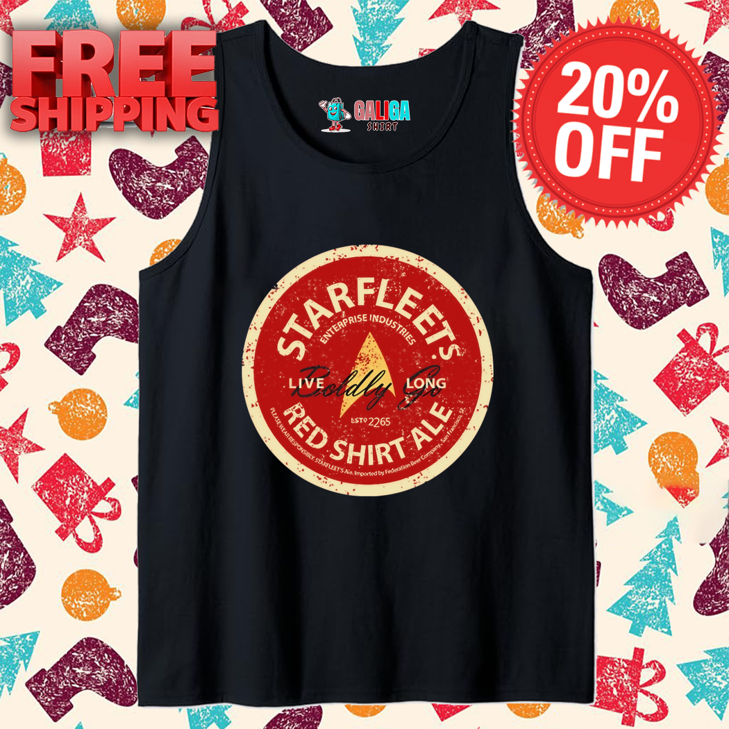Starfleet’s Red Shirt Ale Long live Shirt