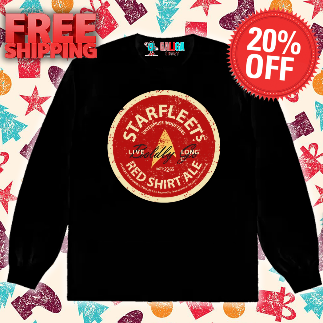 Starfleet’s Red Shirt Ale Long live Shirt