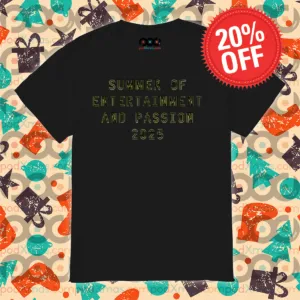 Summer Of Entertainment And Passion 2025 Shirt