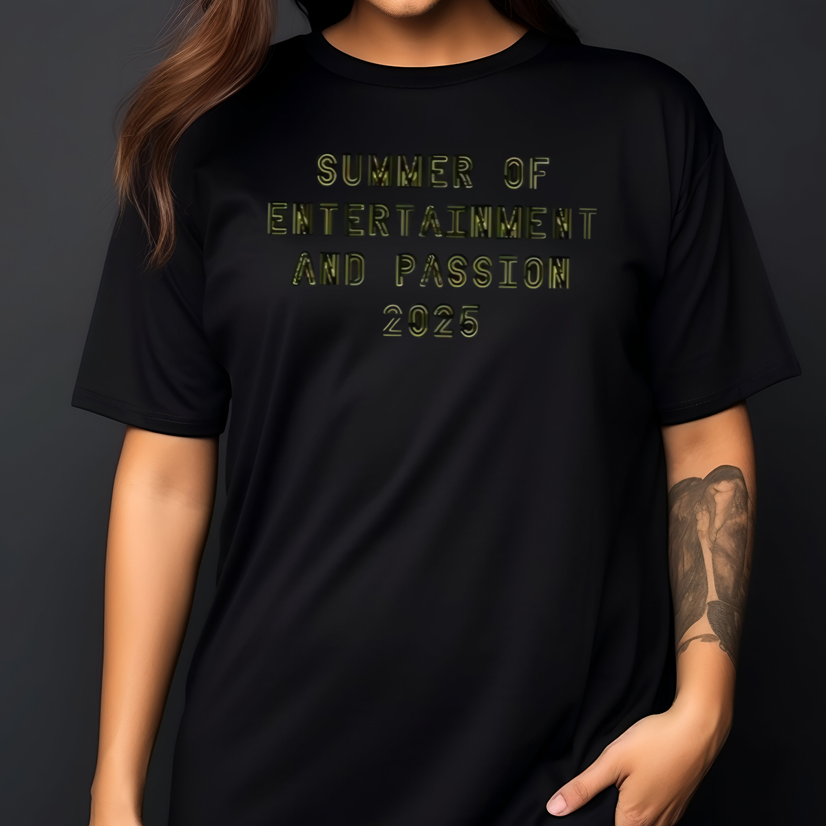 Summer Of Entertainment And Passion 2025 Shirt