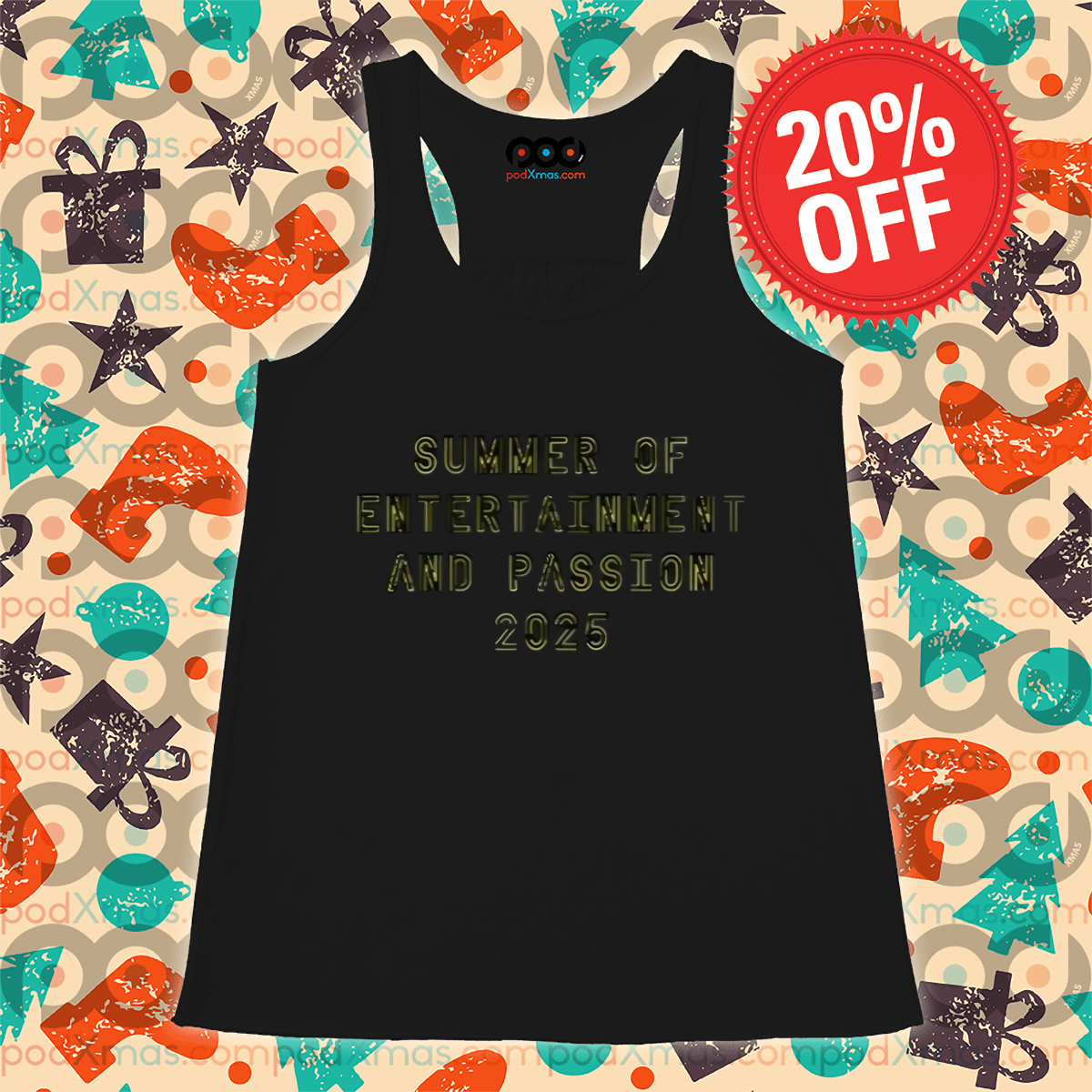 Summer Of Entertainment And Passion 2025 Shirt