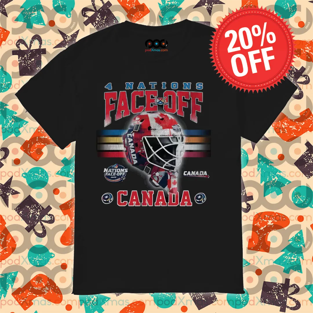 The 2025 NHL 4 Nations Face-Off Canada Shirt