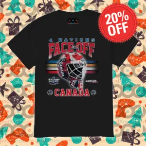 The 2025 NHL 4 Nations Face-Off Canada Shirt