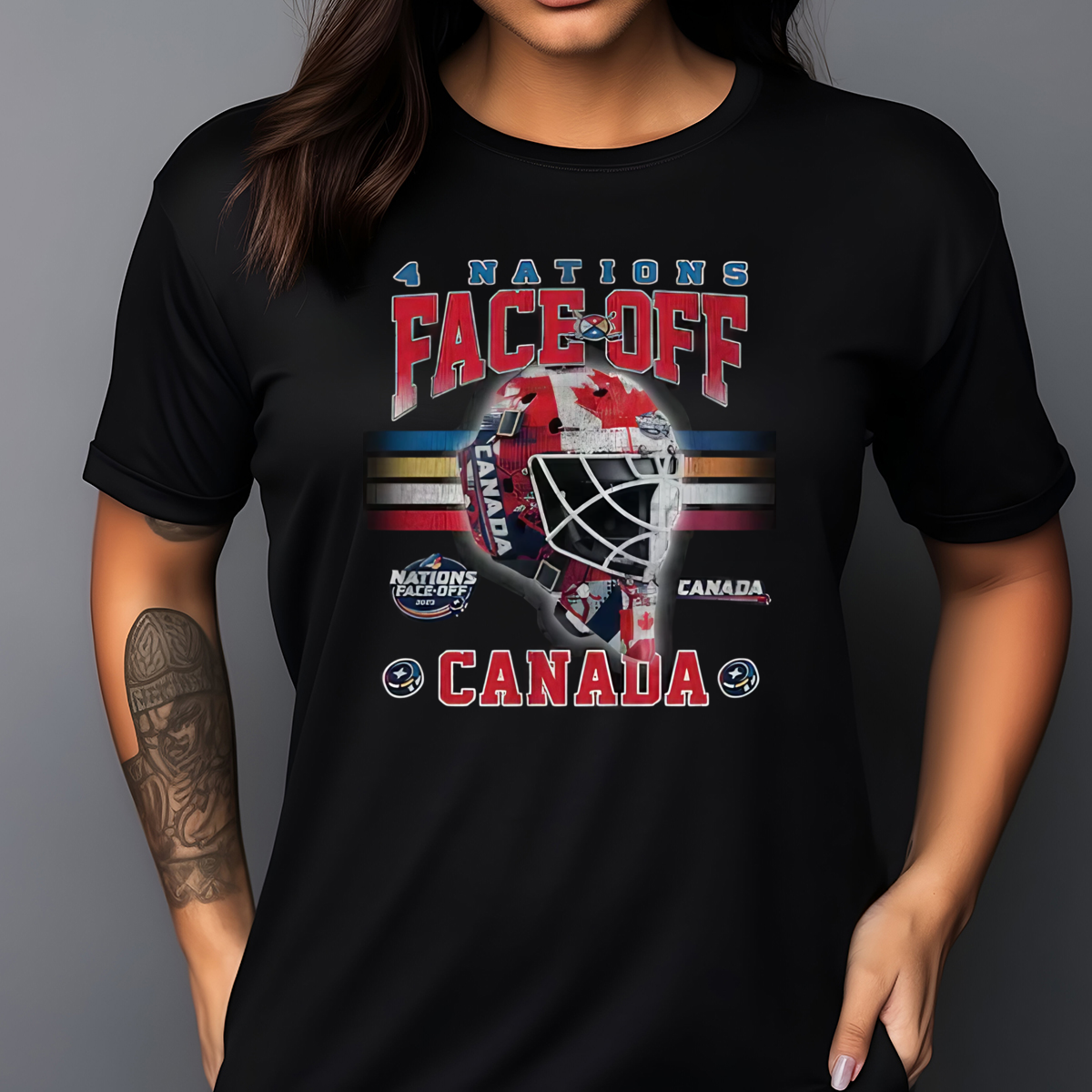 The 2025 NHL 4 Nations Face-Off Canada Shirt