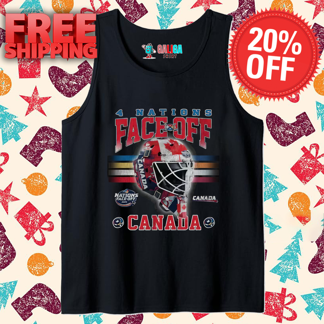 The 2025 NHL 4 Nations Face-Off Canada Shirt