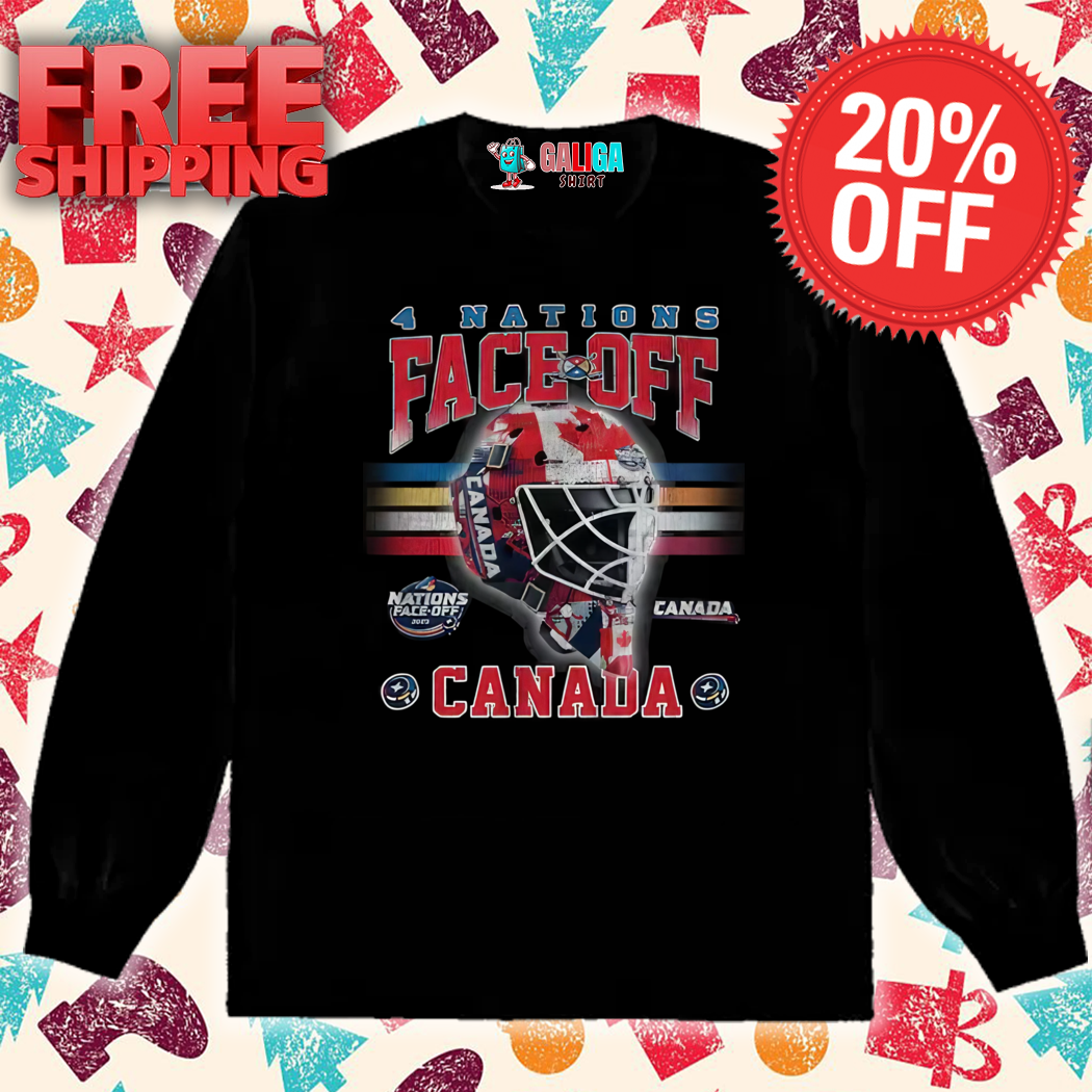 The 2025 NHL 4 Nations Face-Off Canada Shirt
