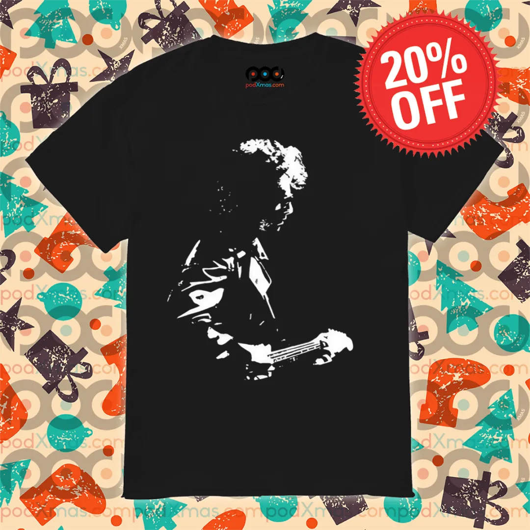 Timothée Chalamet A Complete Unknown Silhouette Shirt