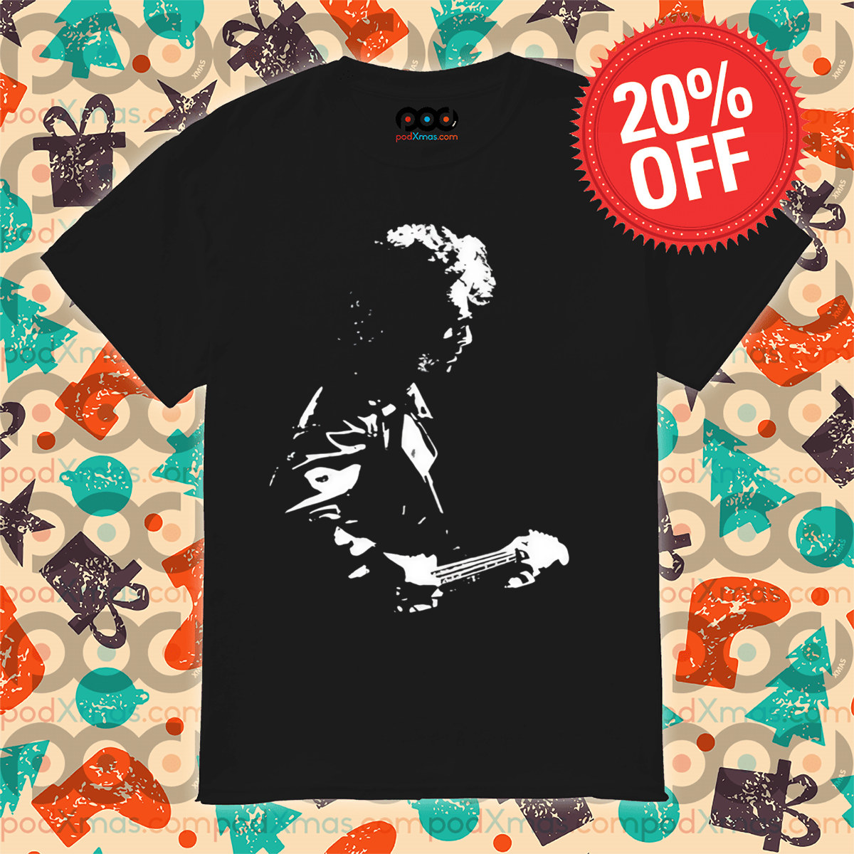 Timothée Chalamet A Complete Unknown Silhouette Shirt 7 Timothée Chalamet A Complete Unknown Silhouette Shirt