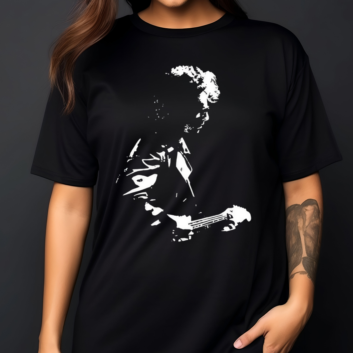 Timothée Chalamet A Complete Unknown Silhouette Shirt