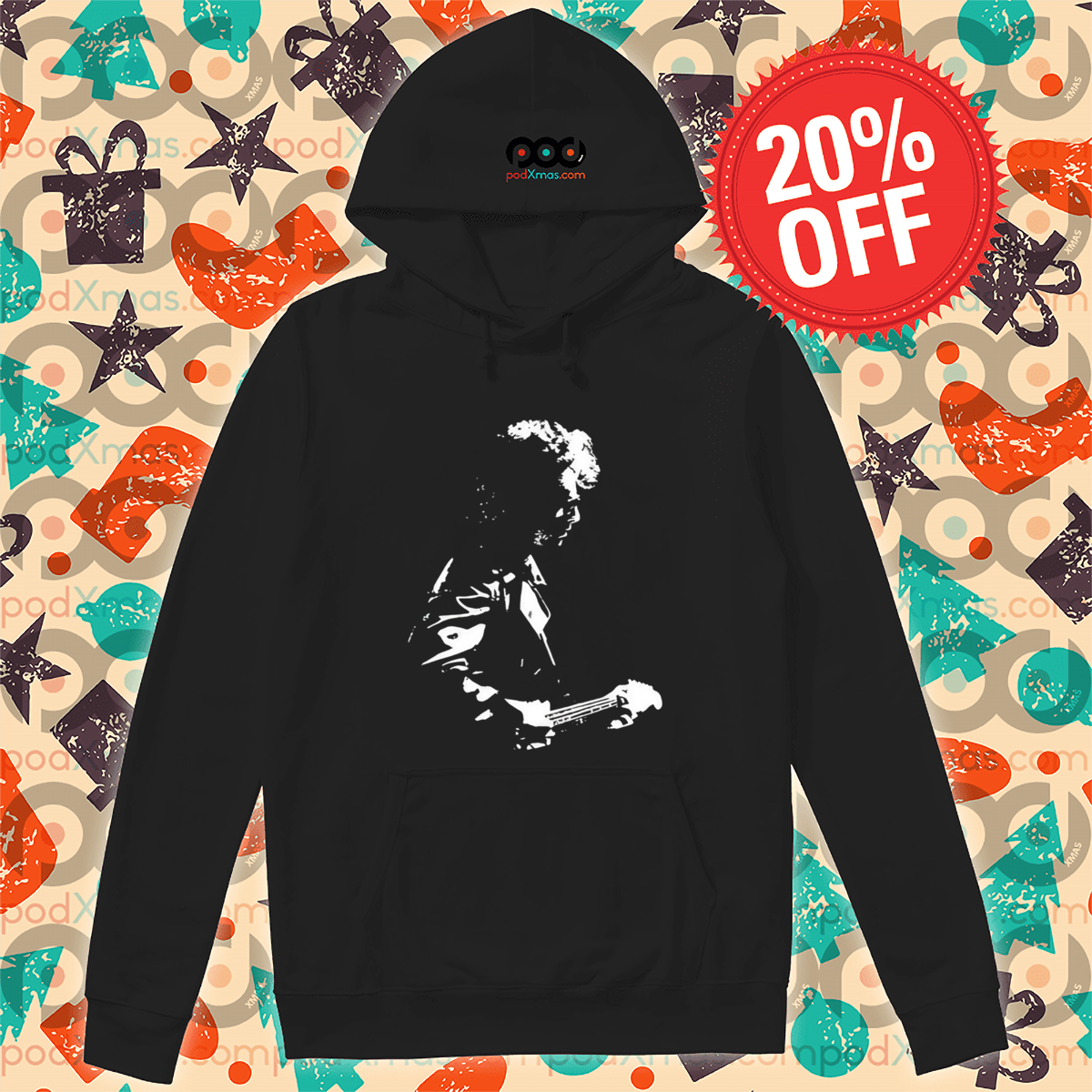 Timothée Chalamet A Complete Unknown Silhouette Shirt