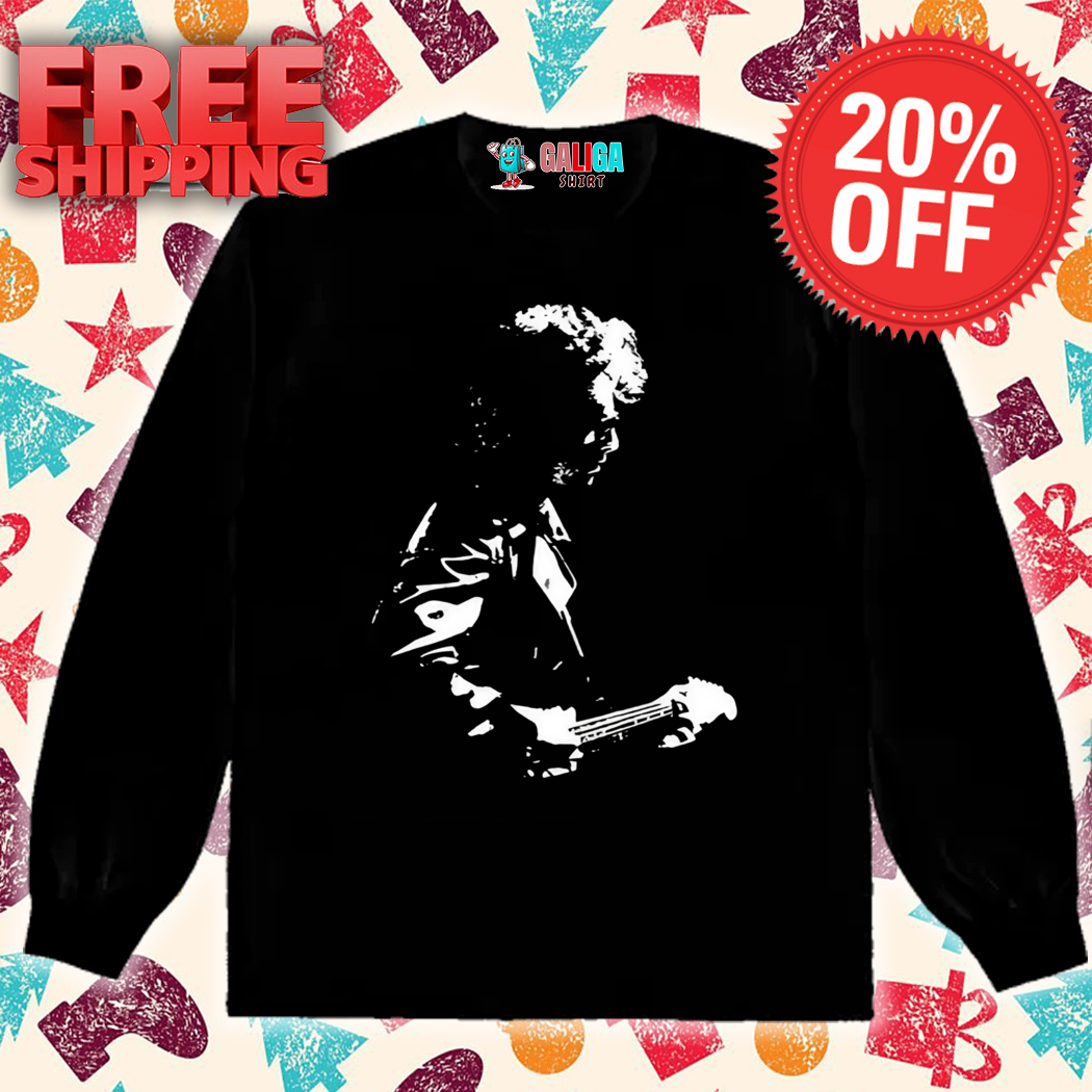 Timothée Chalamet A Complete Unknown Silhouette Shirt