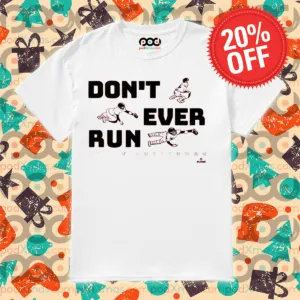 Adley Rutschman Don’t Ever Run Baltimore Orioles MLB Baseball 2025 Shirt