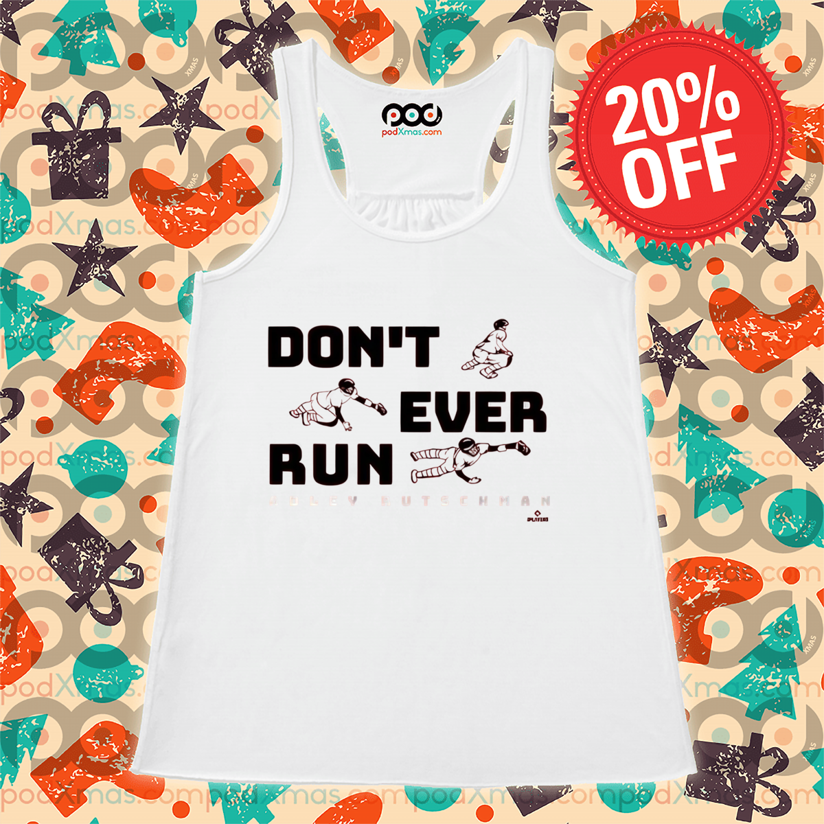 Adley Rutschman Don’t Ever Run Baltimore Orioles MLB Baseball 2025 Shirt