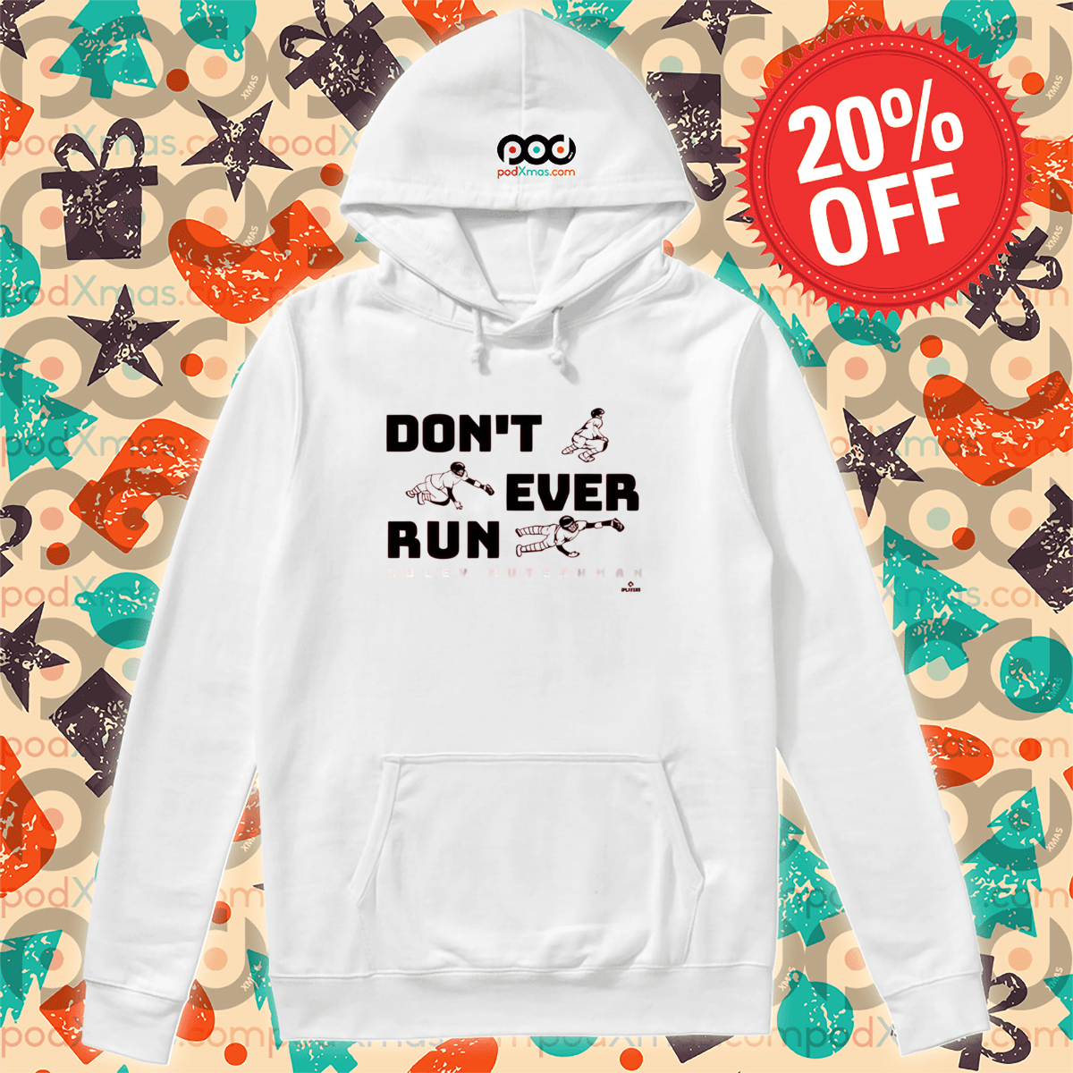 Adley Rutschman Don’t Ever Run Baltimore Orioles MLB Baseball 2025 Shirt