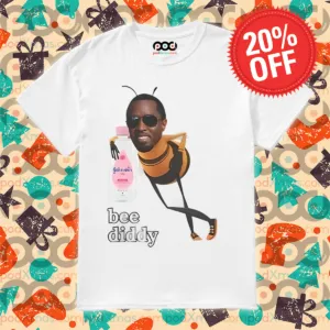 Bee Diddy Baby Oil Sean Combs Shirt