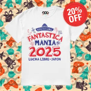 Fantastica Mania 2025 Lucha Libre-Japon shirt